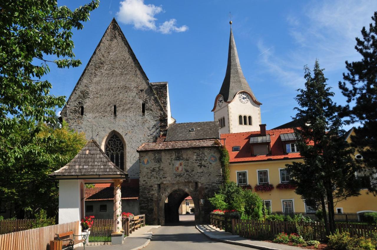 Oberwoelz Stadt Pension Geissler-Reicher المظهر الخارجي الصورة