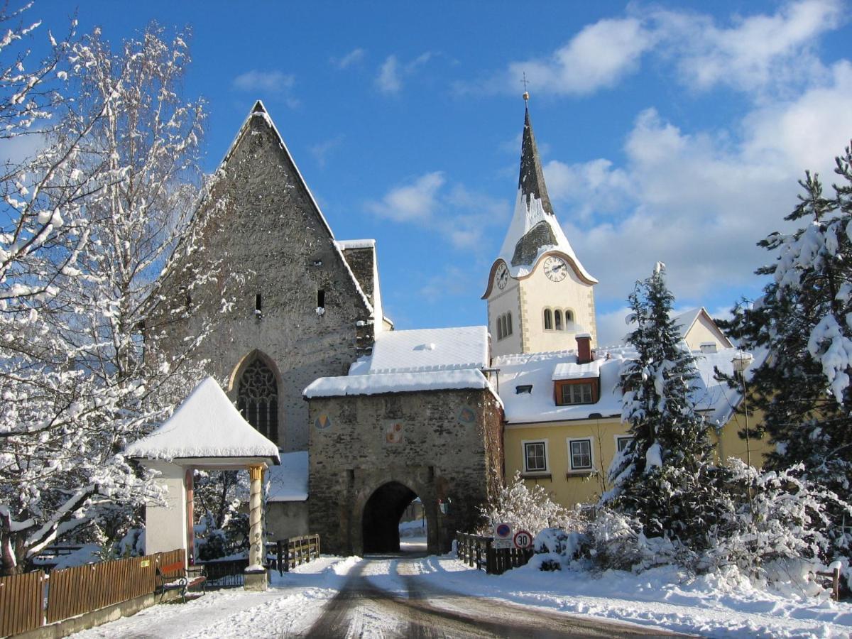Oberwoelz Stadt Pension Geissler-Reicher المظهر الخارجي الصورة