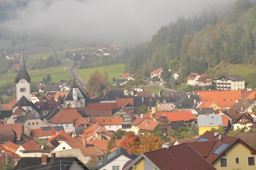 Oberwoelz Stadt Pension Geissler-Reicher المظهر الخارجي الصورة