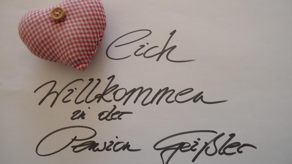 Oberwoelz Stadt Pension Geissler-Reicher المظهر الخارجي الصورة